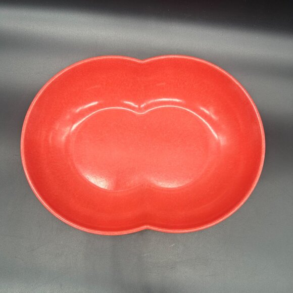 Vintage Butt Bowl Serving Dish Pink Mid Century Brachell USA Melmac Melamine 60s - Picture 2 of 10